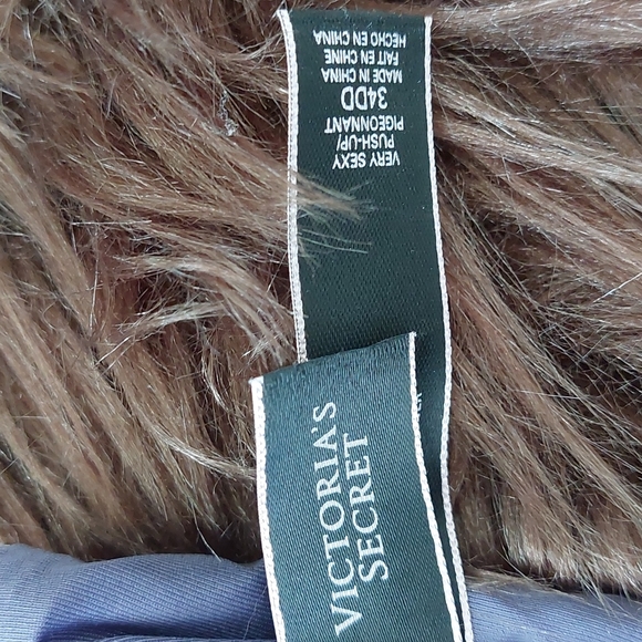 Victoria Secret lavender push up bra 34DD - Picture 3 of 3